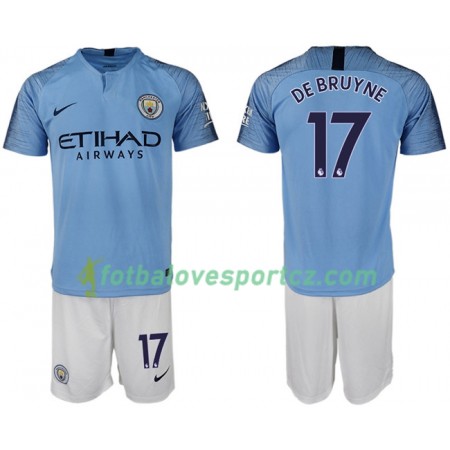 Manchester City DE BRUYNE 17 Domácí 2018/19 - Dětské Fotbalové Dresy (S/S) Manchester City DE BRUYNE 17 Domácí 2018/19 - Dětské Fotbalové Dresy (S/S)